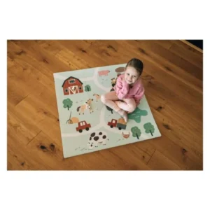 Подлога од пена за деца – 9 панели 91 × 91 cm – слика 2