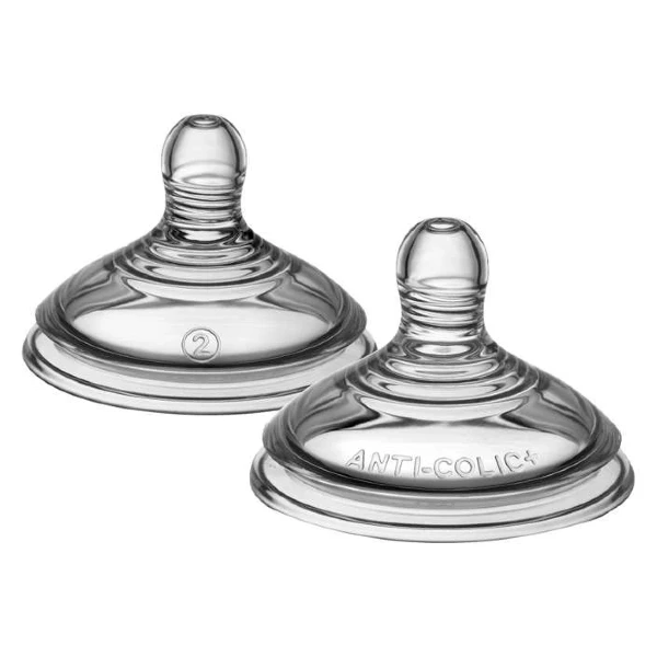 antikolik cucla za shishe Tommee Tippee Medium 3+ dve parcinja