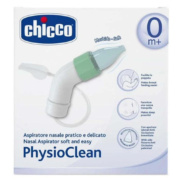 Аспиратор за нос за бебе Chicco PhysioClean