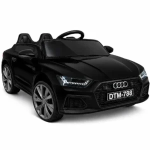 Детски автомобил со MP3 – Audi Sport White 12V – слика 2