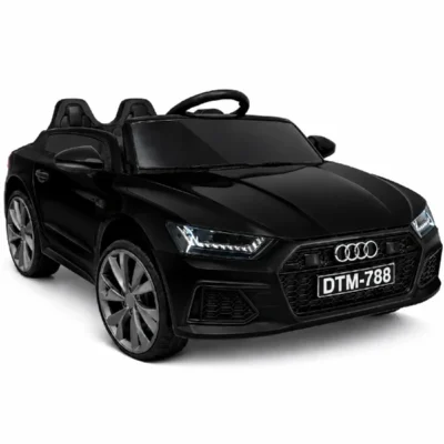 Детски автомобил со MP3 – Audi Sport White 12V – слика 2