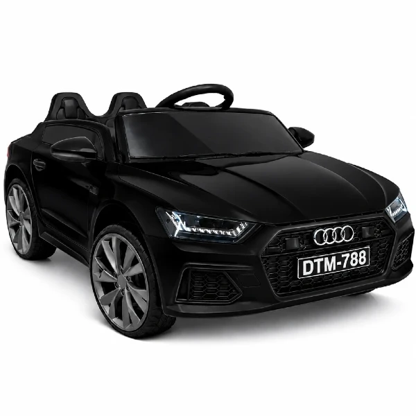 Детски автомобил со MP3 – Audi Sport White 12V – слика 2