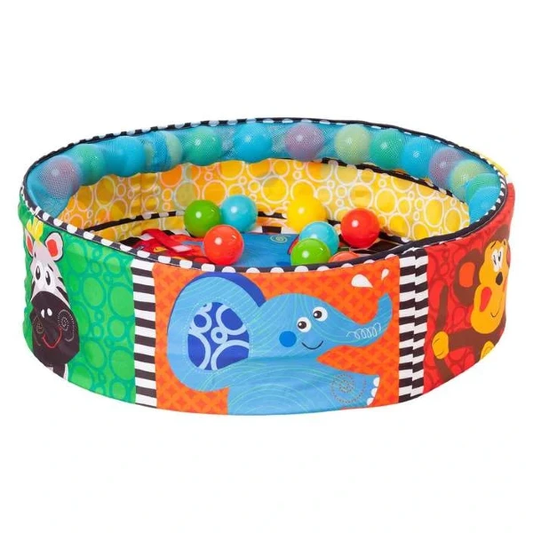Бебешка гимнастика со топчиња Playgro 5во1 – слика 3