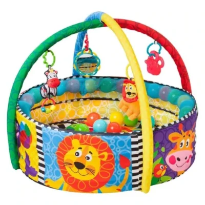 Бебешка гимнастика со топчиња Playgro 5во1