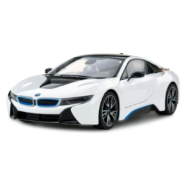 BMW на далечинско Rastar i8 1:14 со врати – слика 2