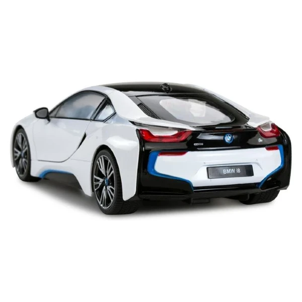 BMW на далечинско Rastar i8 1:14 со врати – слика 4