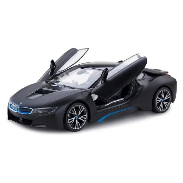 BMW на далечинско Rastar i8 1:14 со врати – слика 5