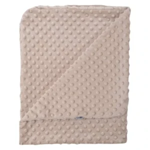 Минки ќебе за бебе Bubaba беж 75x90 см