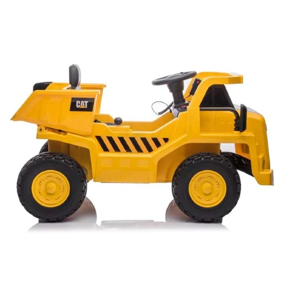 Детски камион на акумулатор CAT 12V Prince Toys – слика 2