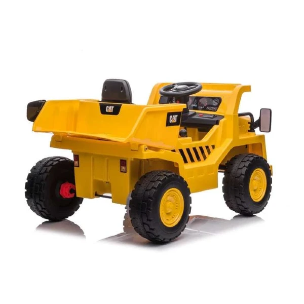 Детски камион на акумулатор CAT 12V Prince Toys – слика 3