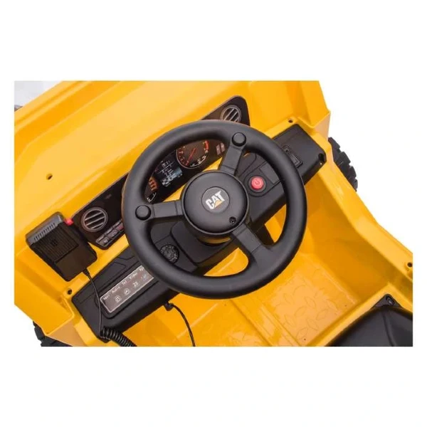 Детски камион на акумулатор CAT 12V Prince Toys – слика 4