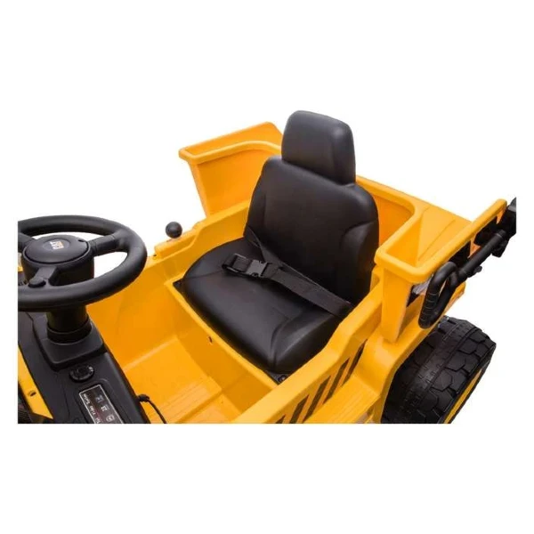 Детски камион на акумулатор CAT 12V Prince Toys – слика 5