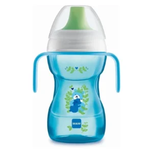 Чашка со тврд додаток MAM Fun To Drink 270 мл – слика 2