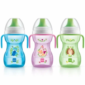 Чашка со тврд додаток MAM Fun To Drink 270 мл