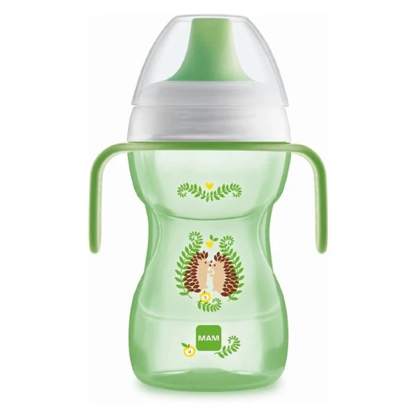Чашка со тврд додаток MAM Fun To Drink 270 мл – слика 4