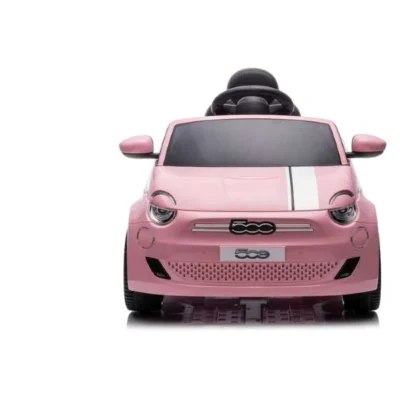 Детски автомобил на акумулатор Fiat 500 2×30W – слика 2