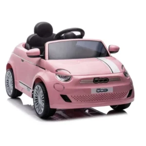 Детски автомобил на акумулатор Fiat 500 2×30W