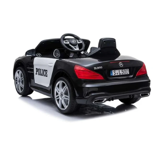Детски автомобил Police на акумулатор Mercedes – слика 3