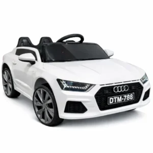 Детски автомобил со MP3 – Audi Sport White 12V