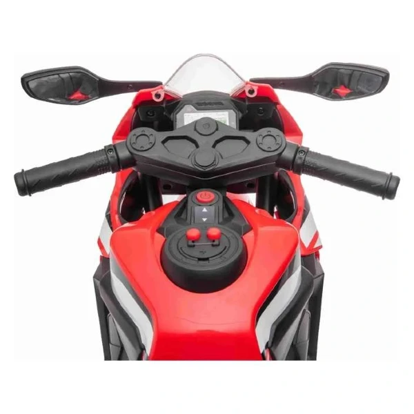 Детски мотор на акумулатор Honda CBR 1000RR 30W – слика 4