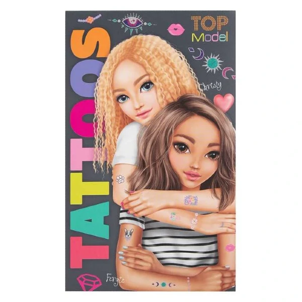 Детски тетоважи TOPModel со 6 листови – слика 4