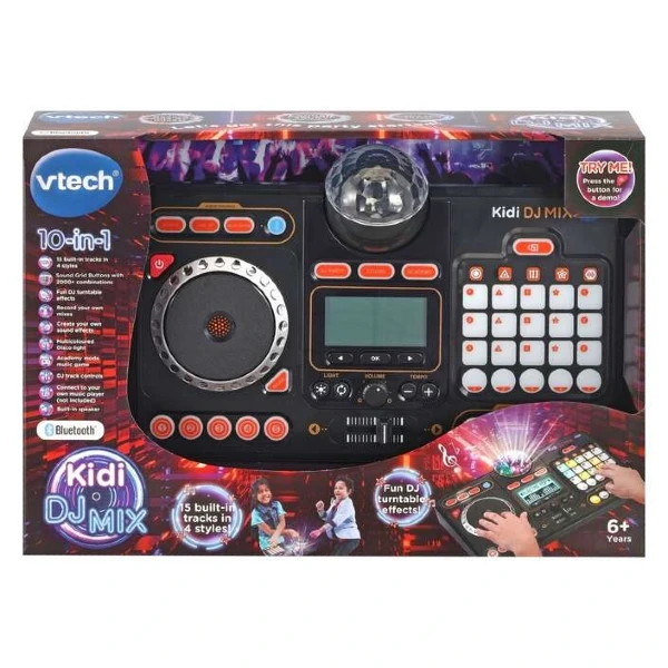 DJ миксер за деца VTech Kidi DJ Mix Bluetooth – слика 3