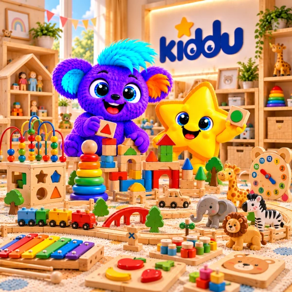 Дрвени играчки