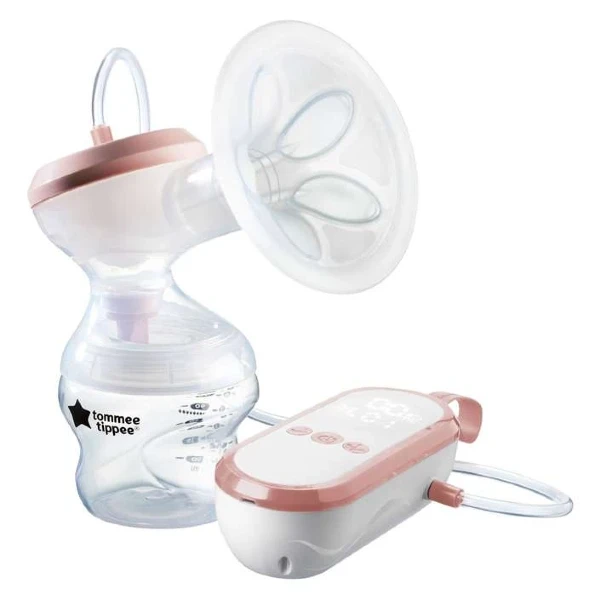 edinechna elektrichna pumpa Tommee Tippee Made for Me so masazhen dodatok LED kontrola i shishe 150 ml