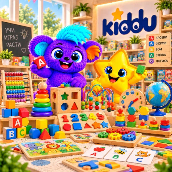 Едукативни играчки