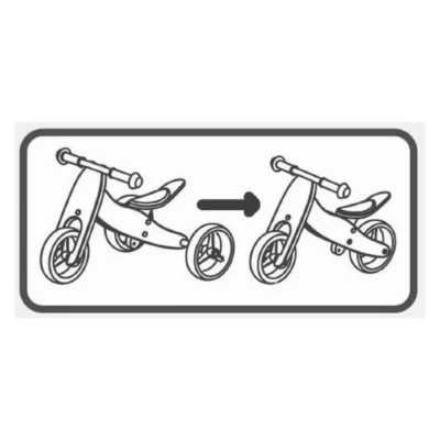 Баланс велосипед 2 во 1 Free 2 Move 18м+ – слика 2