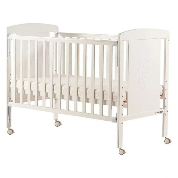 Дрвено креветче за бебе FreeON Mia 120×60 cm