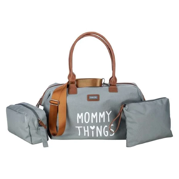 Торба за пелени со прегради FreeON Mommy Things