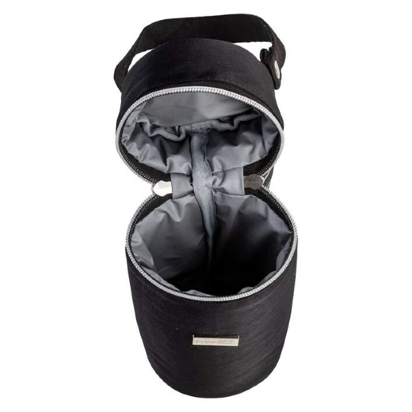 Термо футрола за шише FreeON црна 9x9x20 см – слика 2