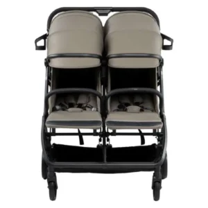 Количка за две деца FreeON Twin Plus беж – слика 2