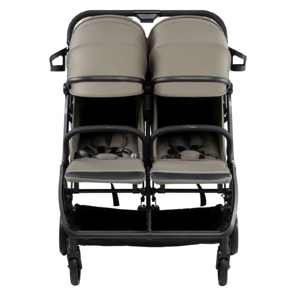 Количка за две деца FreeON Twin Plus беж – слика 2
