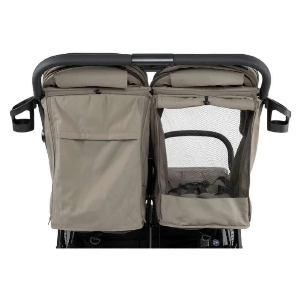 Количка за две деца FreeON Twin Plus беж – слика 3