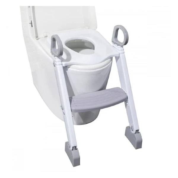 Детско седиште за WC со скала FreeON, преклопливо – слика 2