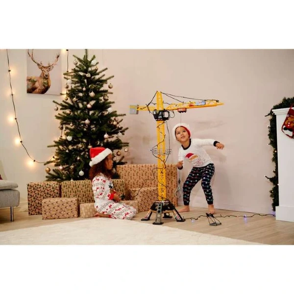 Градежен кран за деца Dickie Mega Crane 120 cm – слика 2