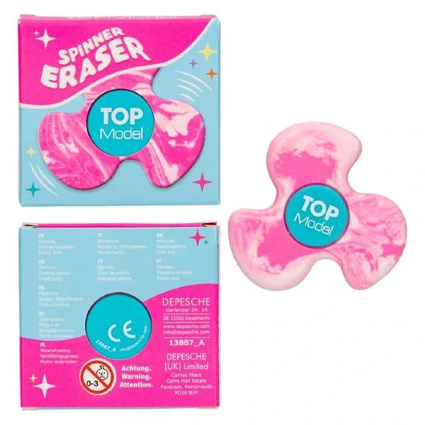 Гума за бришење спинер TOPModel Spinner Eraser – слика 3