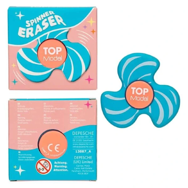 Гума за бришење спинер TOPModel Spinner Eraser – слика 4