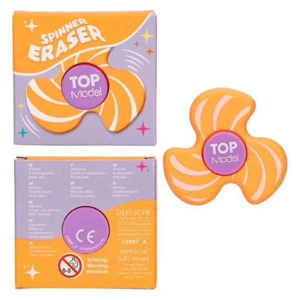 Гума за бришење спинер TOPModel Spinner Eraser – слика 5