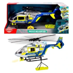 Хеликоптер со витло за деца Dickie Police 36 cm