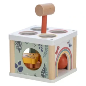 Играчка со чекан и топчиња 12+ месеци – слика 2