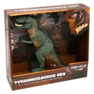 Интерактивен T-Rex диносаурус Free 2 Play – слика 2