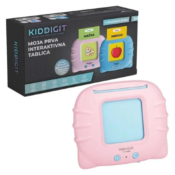 Интерактивна едукативна табла KidDigit 224 зборови – слика 5