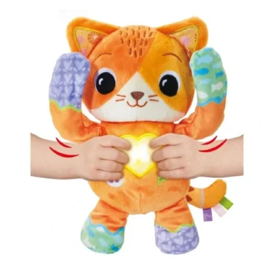 Интерактивна играчка за криенка – музичко маче 10м+ – слика 2