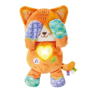 Интерактивна играчка за криенка – музичко маче 10м+
