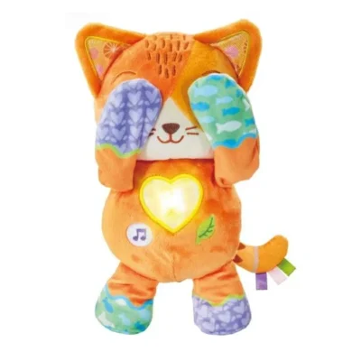Интерактивна играчка за криенка – музичко маче 10м+