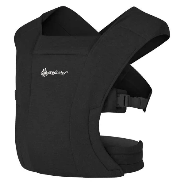 Кенгур за новороденче Ergobaby Embrace Pure Black – слика 2