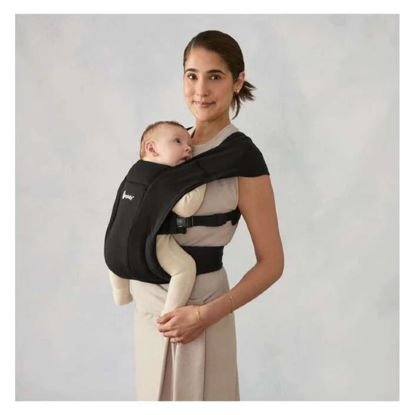 Кенгур за новороденче Ergobaby Embrace Pure Black – слика 3